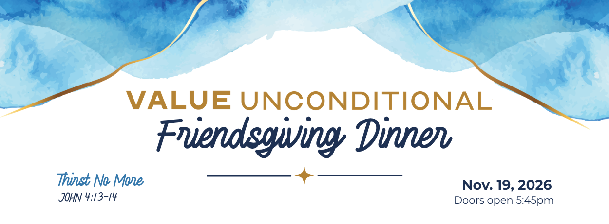 2026 Value Unconditional Friendsgiving