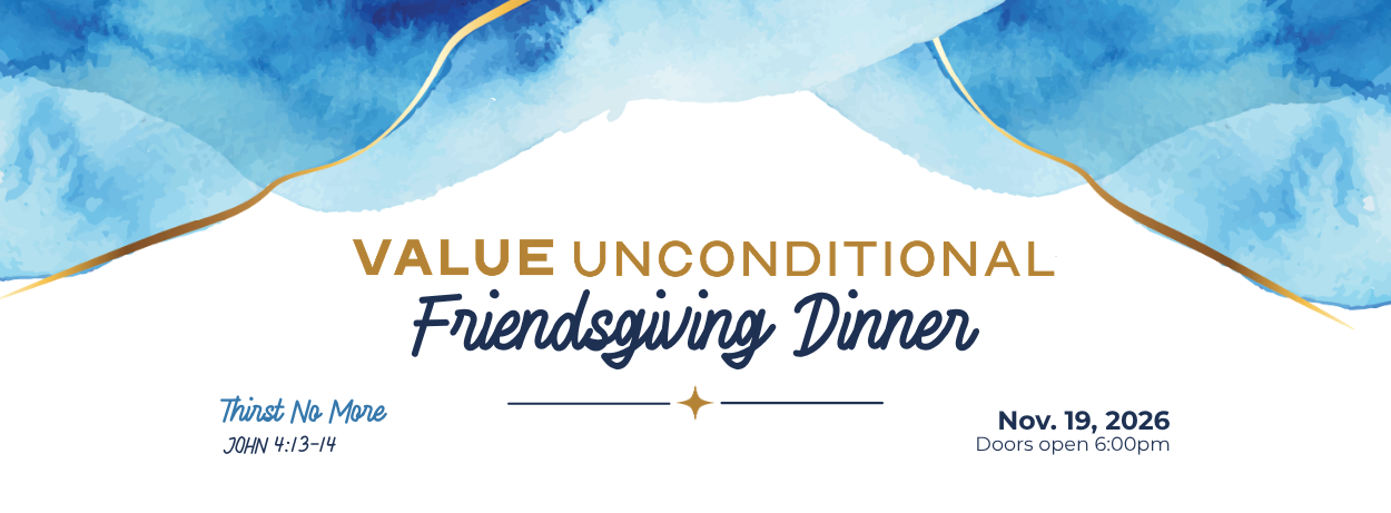 2026 Value Unconditional Friendsgiving